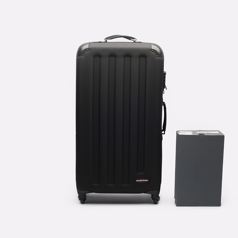  черный чемодан Eastpak Tranzshell 75 L TRANZSHELL L black - цена, описание, фото 2