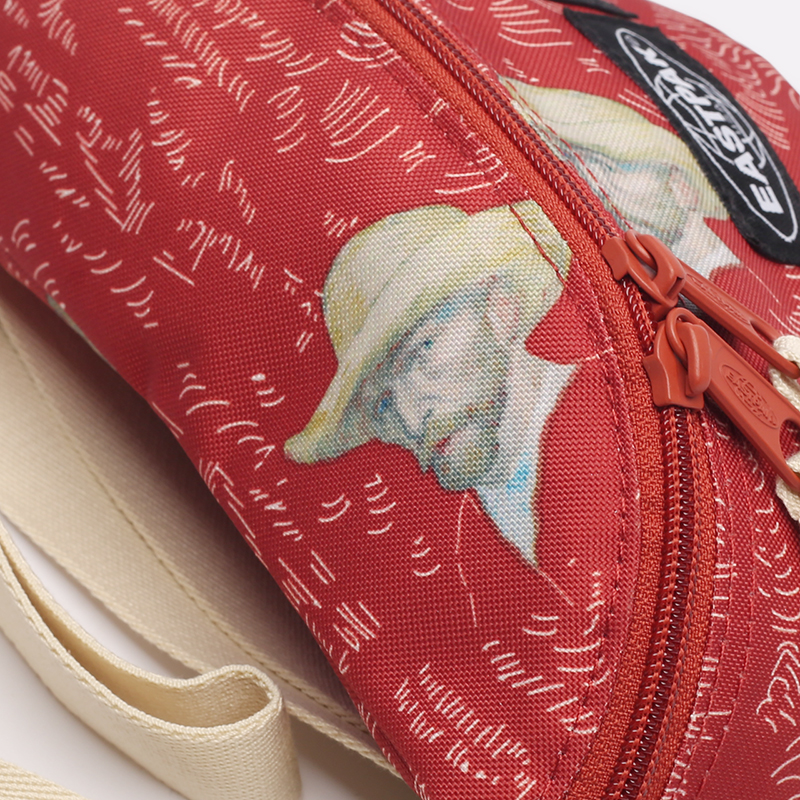  красная сумка Eastpak Springer Van Gogh-Red - цена, описание, фото 5