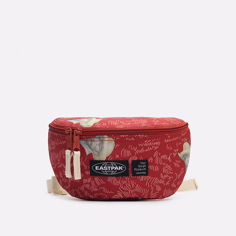 Сумка Eastpak Springer (Van Gogh-Red)  - цена, описание, фото 1
