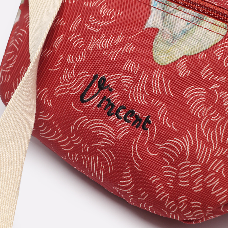  красная сумка Eastpak Springer Van Gogh-Red - цена, описание, фото 4