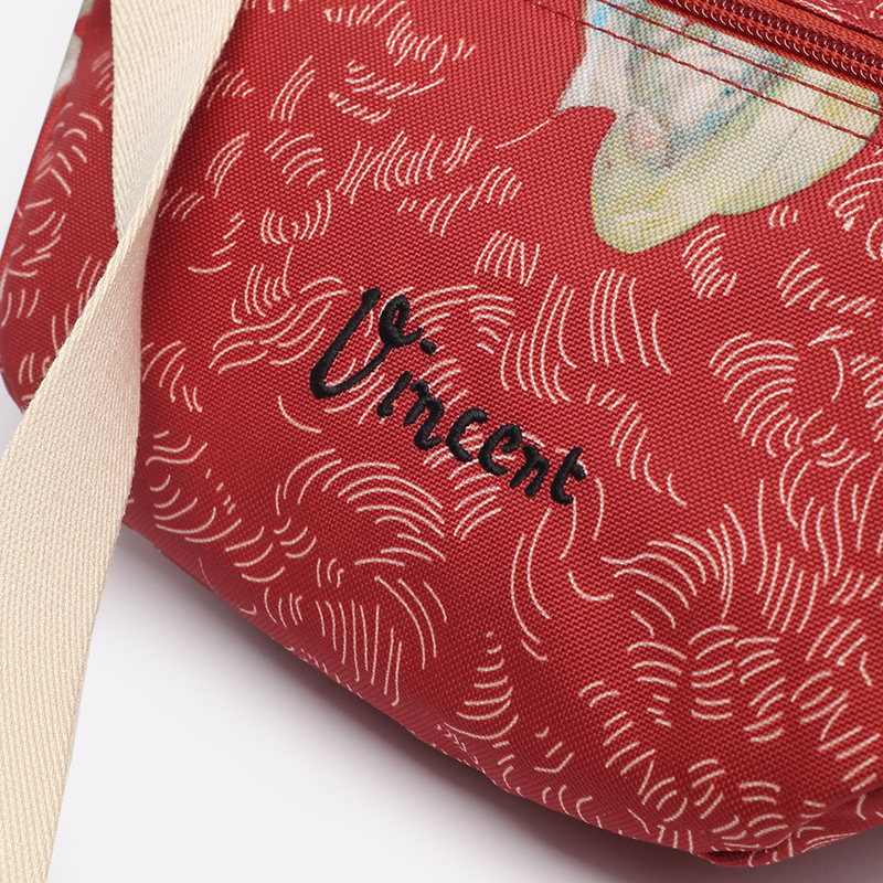 Сумка Eastpak Springer (Van Gogh-Red)  - цена, описание, фото 4