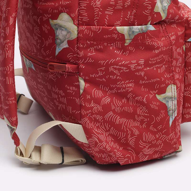  красный рюкзак Eastpak Day Pak'R 24L Van Gogh Red - цена, описание, фото 5