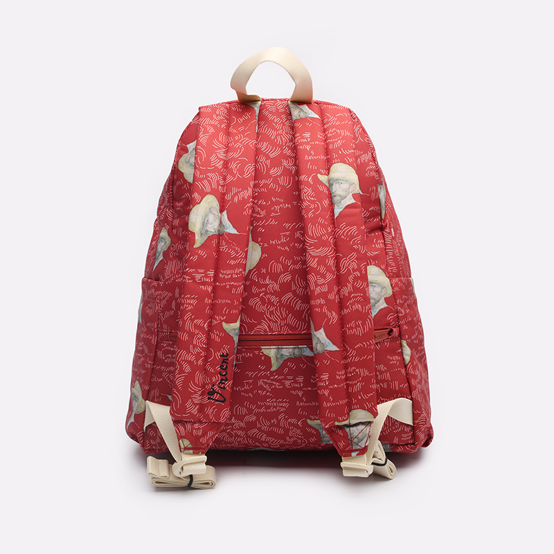  красный рюкзак Eastpak Day Pak'R 24L Van Gogh Red - цена, описание, фото 2