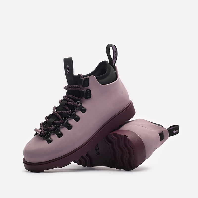 мужские фиолетовые ботинки Hike Jasper Boots HK-1323-006 - цена, описание, фото 2