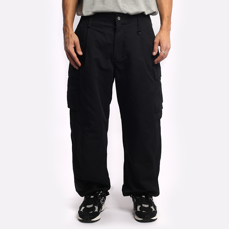 мужские черные брюки KRAKATAU Rm156-1 Rm156-1-чёрный - цена, описание, фото 1
