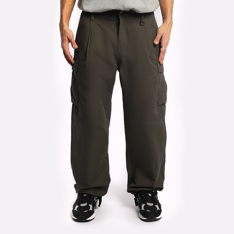мужские зеленые брюки KRAKATAU Rm156-5 Rm156-5-тёмно-зелёный - цена, описание, фото 1