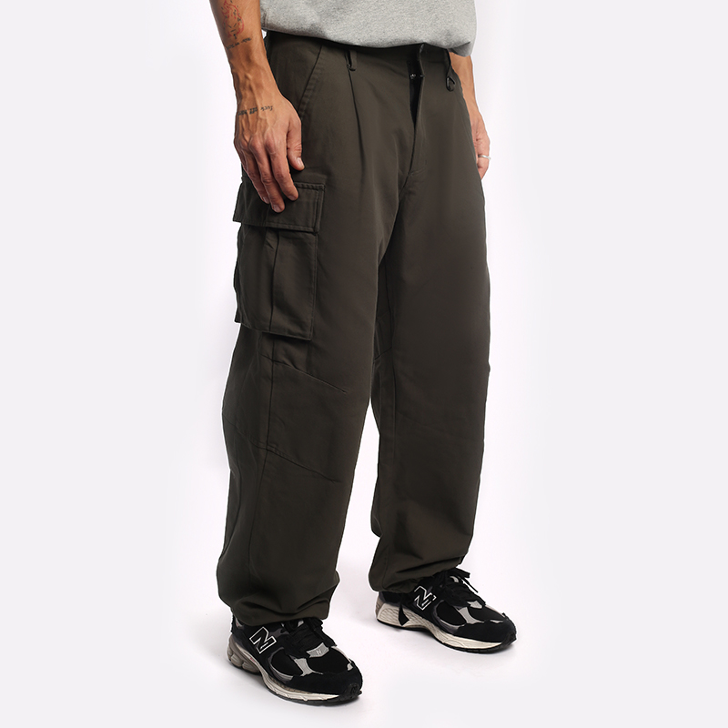 мужские брюки KRAKATAU Rm156-5  (Rm156-5-тёмно-зелёный)  - цена, описание, фото 3