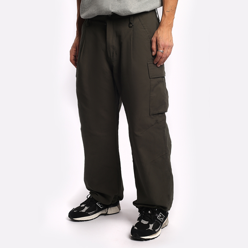 мужские зеленые брюки KRAKATAU Rm156-5 Rm156-5-тёмно-зелёный - цена, описание, фото 4