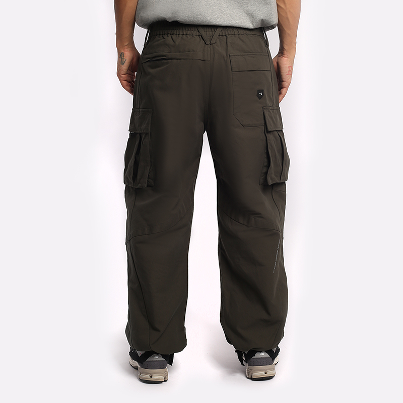 мужские зеленые брюки KRAKATAU Rm156-5 Rm156-5-тёмно-зелёный - цена, описание, фото 2