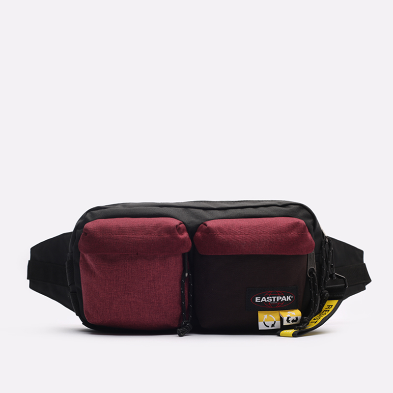 Поясная сумка Eastpak Bumbag Double 5L (RW Burgundy)  - цена, описание, фото 1
