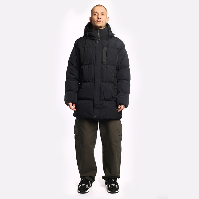 мужская черная куртка Jordan Essentials Statement Down Parka DZ4554-010 - цена, описание, фото 6