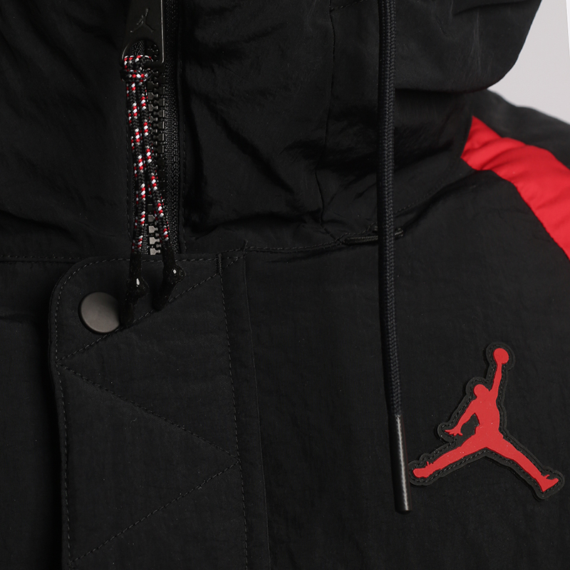 мужская черная куртка Jordan Essential Puffer Jacket DX6596-010 - цена, описание, фото 4