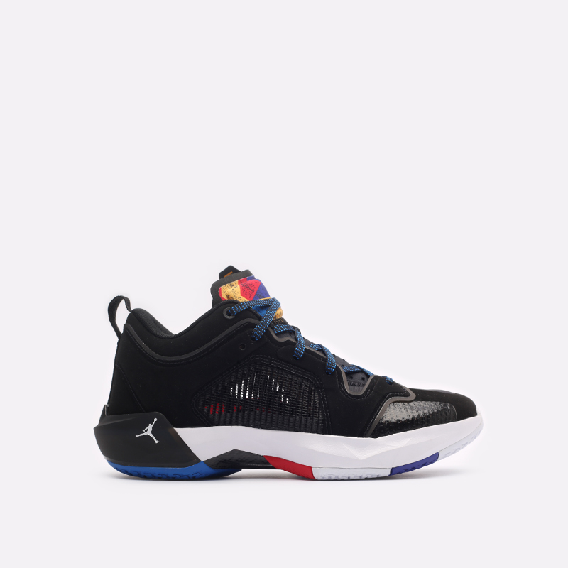 мужские черные баскетбольные кроссовки Jordan XXXVII Low PF DQ4123-061 - цена, описание, фото 1