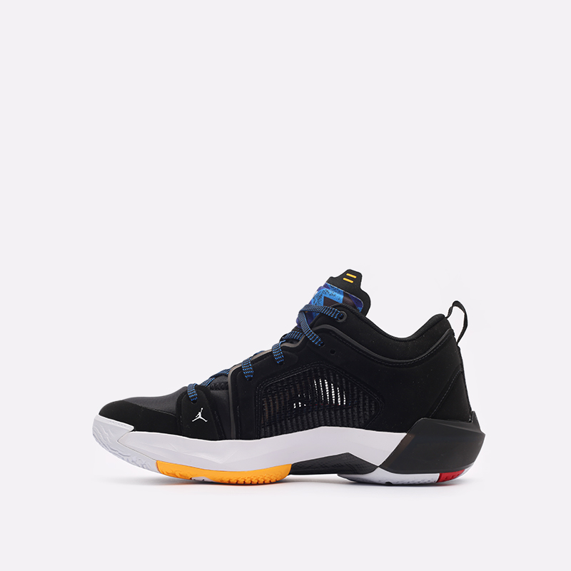 мужские черные баскетбольные кроссовки Jordan XXXVII Low PF DQ4123-061 - цена, описание, фото 2