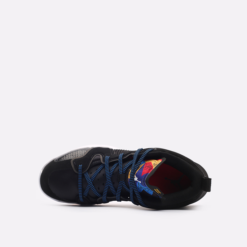 мужские черные баскетбольные кроссовки Jordan XXXVII Low PF DQ4123-061 - цена, описание, фото 6