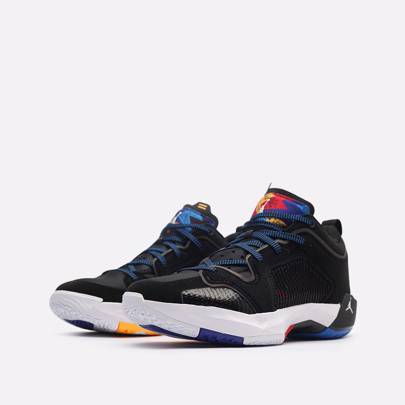 мужские черные баскетбольные кроссовки Jordan XXXVII Low PF DQ4123-061 - цена, описание, фото 4