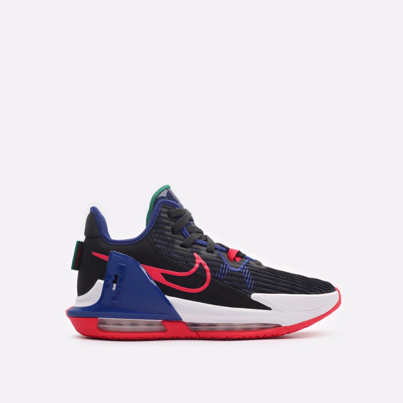 мужские черные баскетбольные кроссовки Nike Lebron Witness VI EP DC8994-005 - цена, описание, фото 1