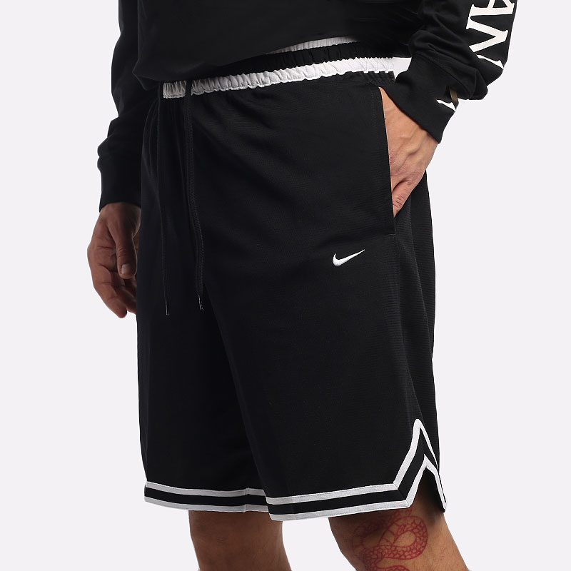 мужские черные шорты Nike DNA DH7161-010 - цена, описание, фото 3