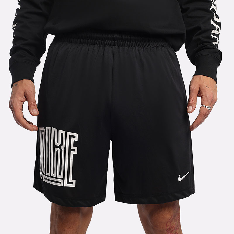 мужские черные шорты Nike 8In DH7165-011 - цена, описание, фото 1