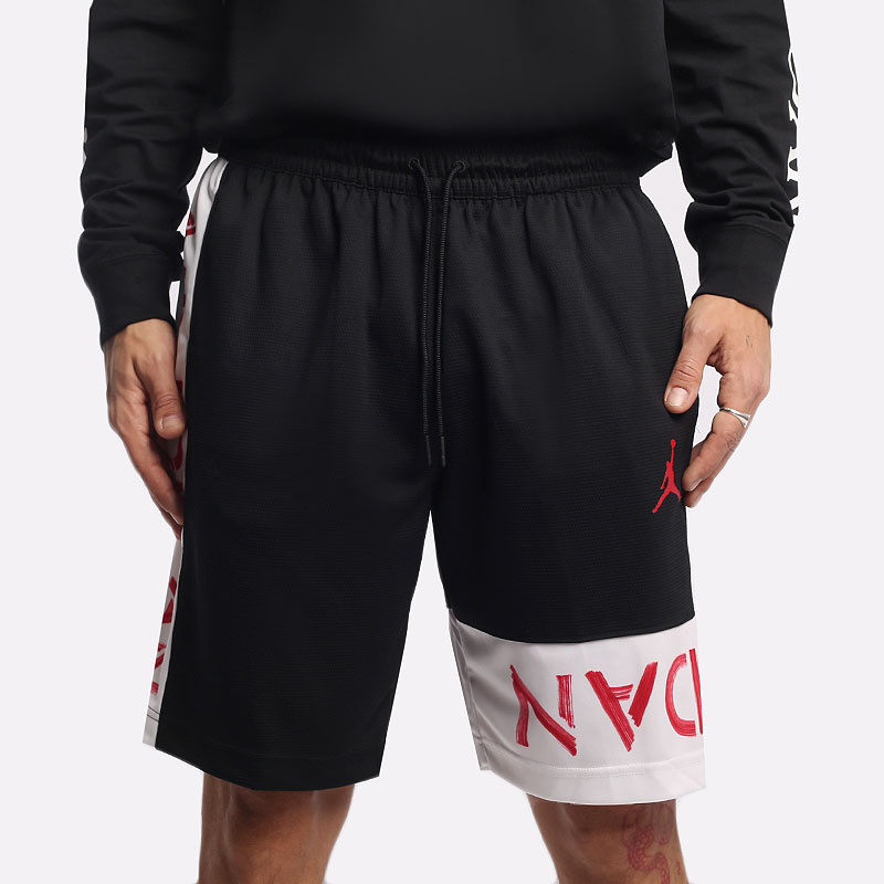 мужские черные шорты Jordan Contrasting Colors DN1457-010 - цена, описание, фото 1