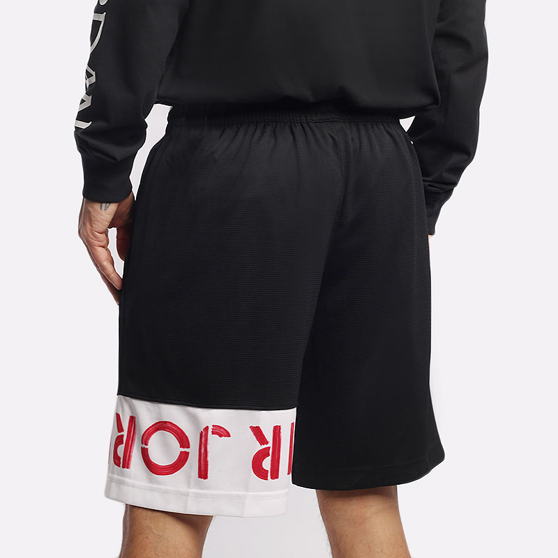 мужские черные шорты Jordan Contrasting Colors DN1457-010 - цена, описание, фото 2