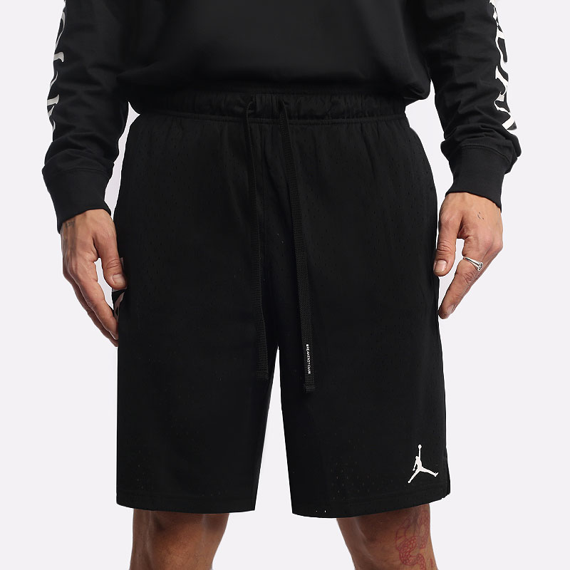 мужские черные шорты Jordan Logo DV5030-010 - цена, описание, фото 1