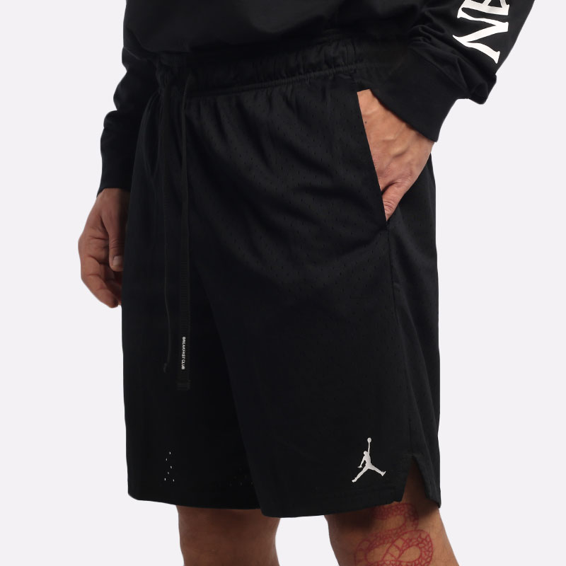 мужские черные шорты Jordan Logo DV5030-010 - цена, описание, фото 4