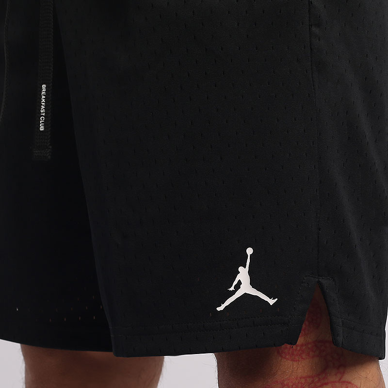мужские черные шорты Jordan Logo DV5030-010 - цена, описание, фото 5
