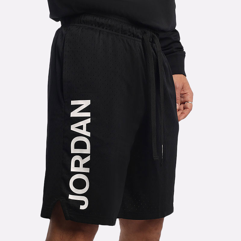 мужские черные шорты Jordan Logo DV5030-010 - цена, описание, фото 2