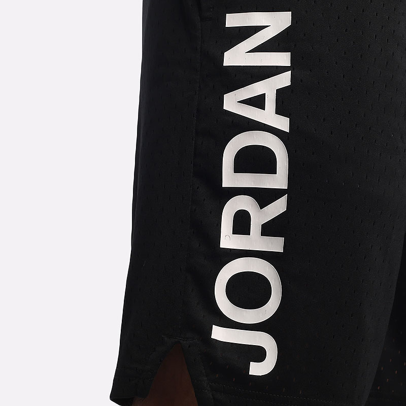 мужские черные шорты Jordan Logo DV5030-010 - цена, описание, фото 6