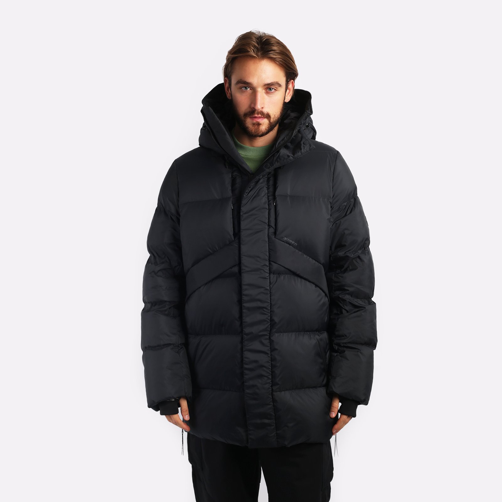 мужская куртка KRAKATAU Aitken  (Qm437-1-черный)  - цена, описание, фото 1