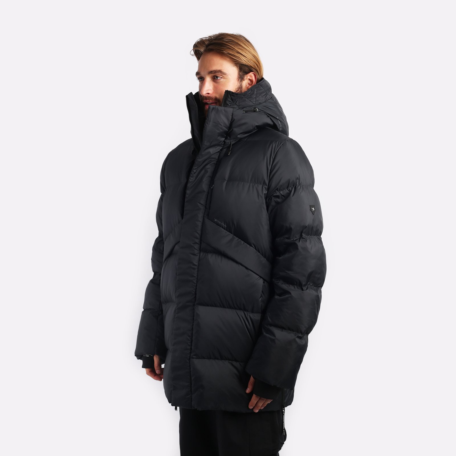 мужская куртка KRAKATAU Aitken  (Qm437-1-черный)  - цена, описание, фото 4