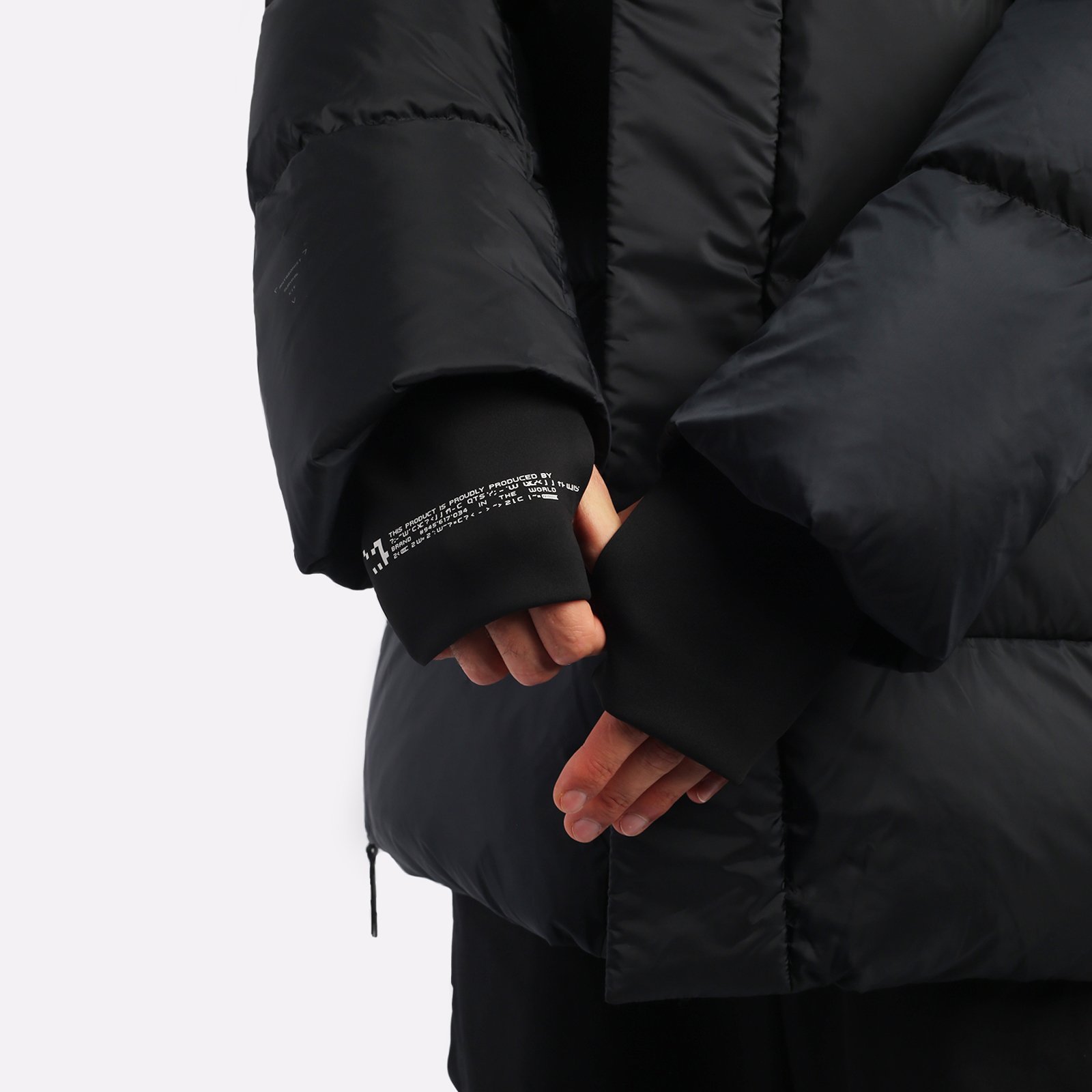 мужская черная куртка KRAKATAU Aitken Qm437-1-черный - цена, описание, фото 6