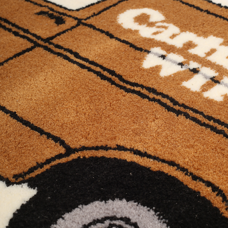  коричневый ковёр Carhartt WIP Mystery Rug I032502-hmltn-brwn - цена, описание, фото 2