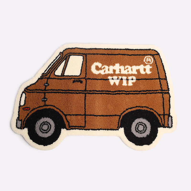 ковёр Carhartt WIP Mystery Rug  (I032502-hmltn-brwn)  - цена, описание, фото 1
