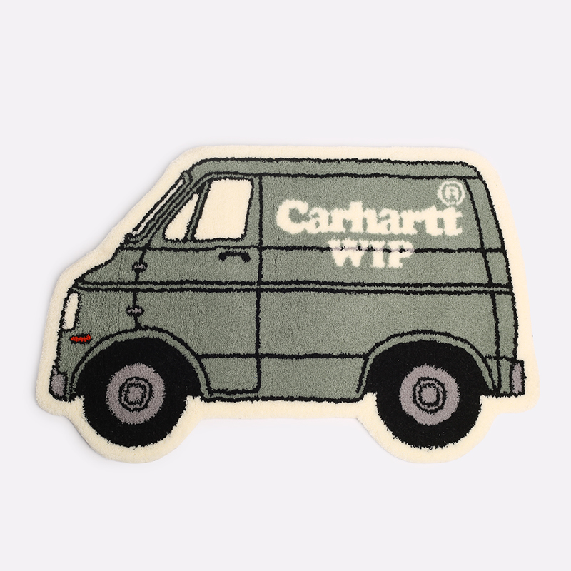  зеленый ковёр Carhartt WIP Mystery Rug I032502-glassy teal - цена, описание, фото 1