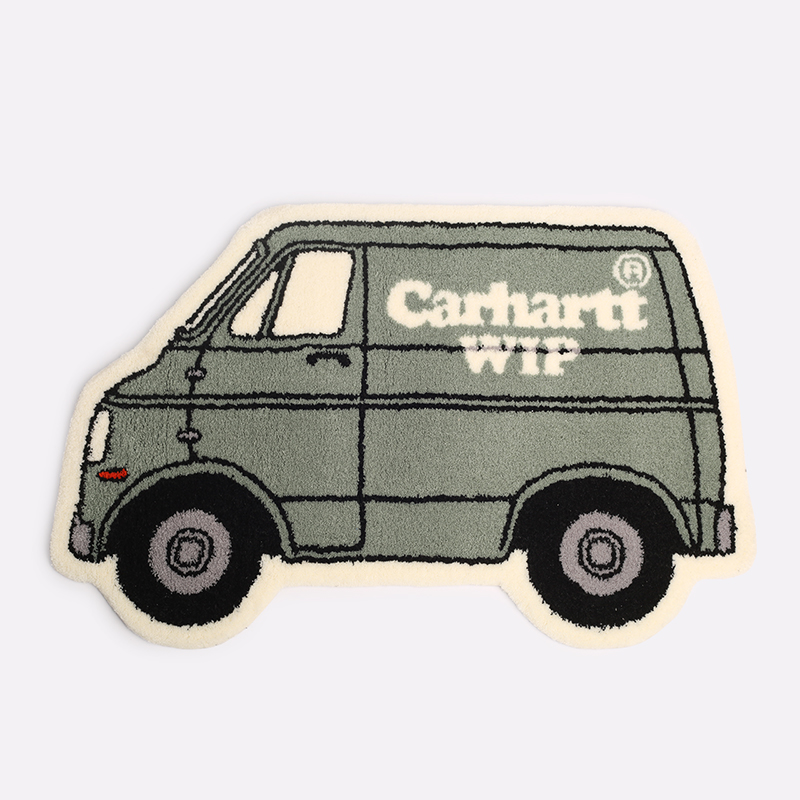 Ковёр Carhartt WIP Mystery Rug (I032502-glassy teal)  - цена, описание, фото 1