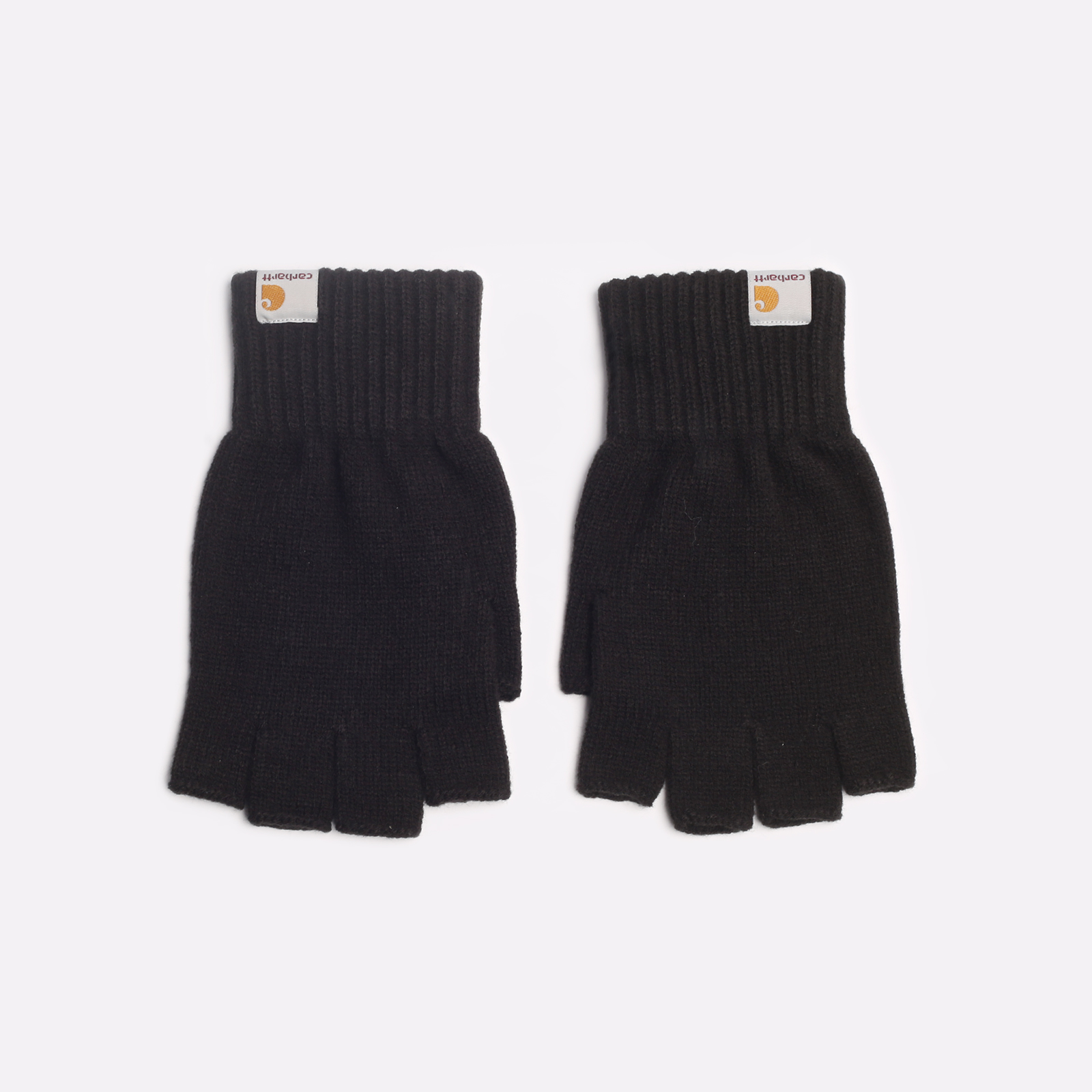 перчатки Carhartt WIP Mitten  (i026559-black)  - цена, описание, фото 1