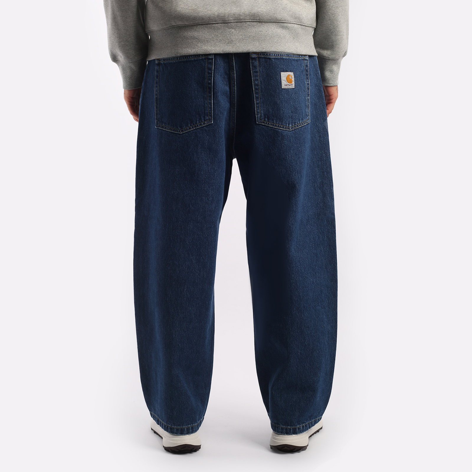 мужские брюки Carhartt WIP Smith  (I031246-blue)  - цена, описание, фото 2