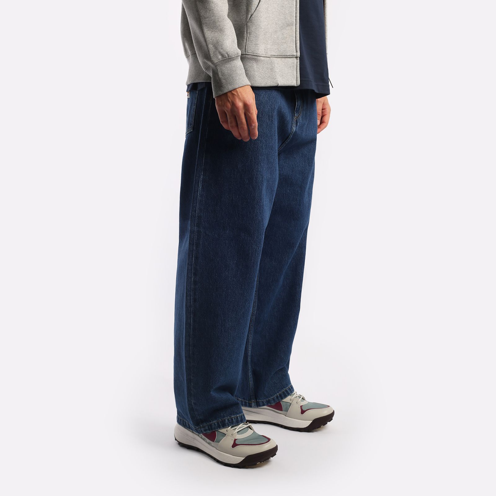 мужские брюки Carhartt WIP Smith  (I031246-blue)  - цена, описание, фото 5