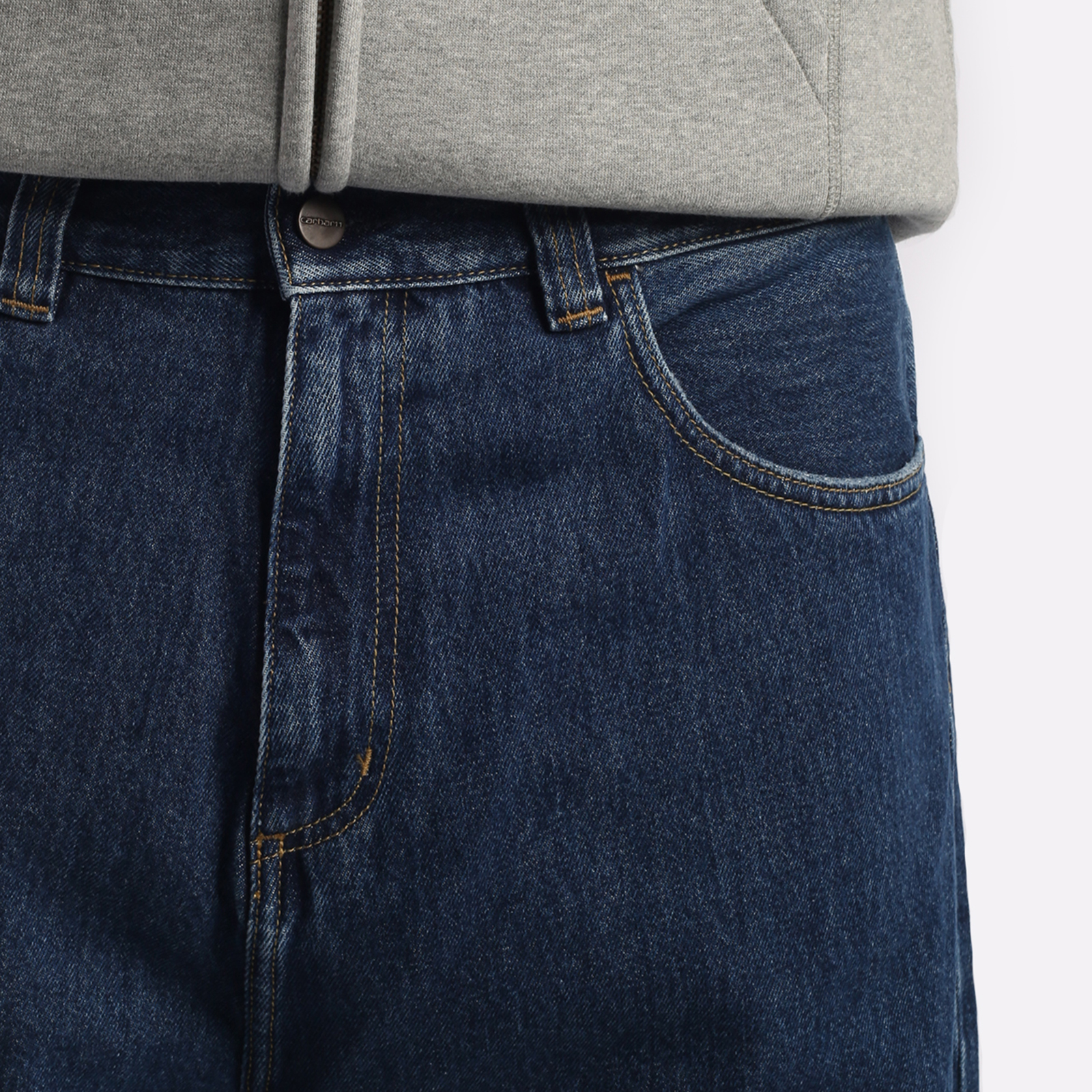 мужские брюки Carhartt WIP Smith  (I031246-blue)  - цена, описание, фото 3