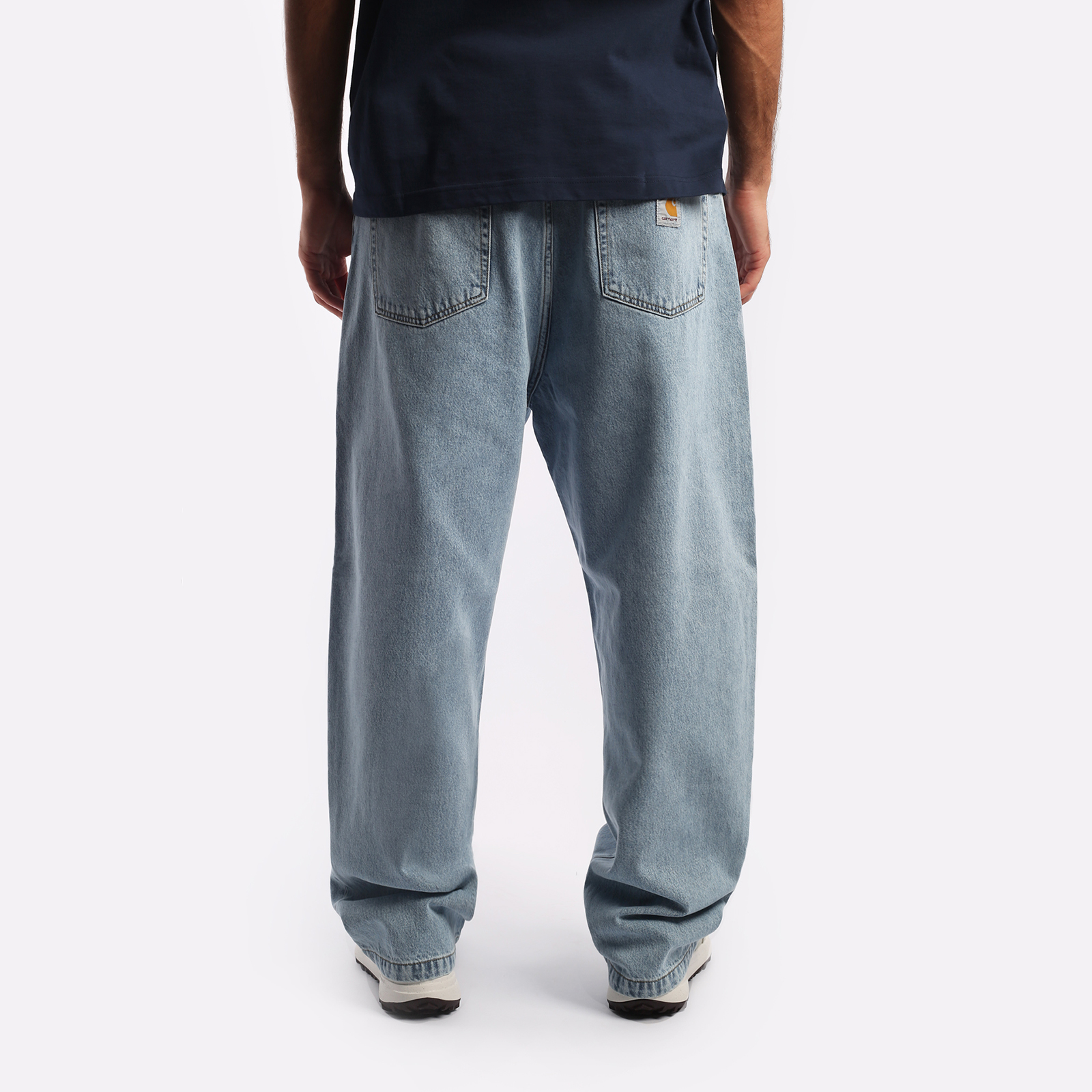 Мужские брюки Carhartt WIP Robertson (I030468-blue)  - цена, описание, фото 2