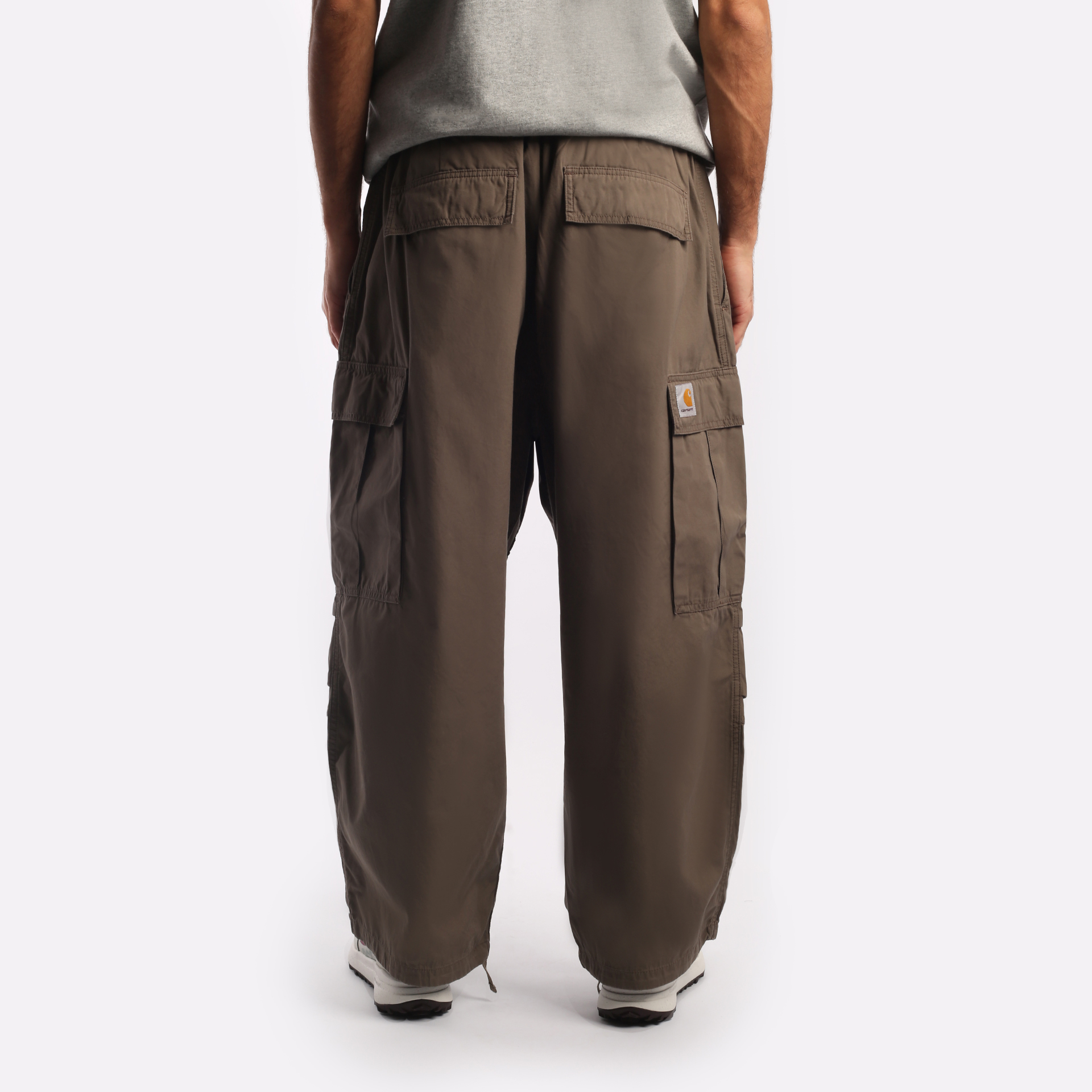 Мужские брюки Carhartt WIP Jet (I031520-barista)  - цена, описание, фото 2