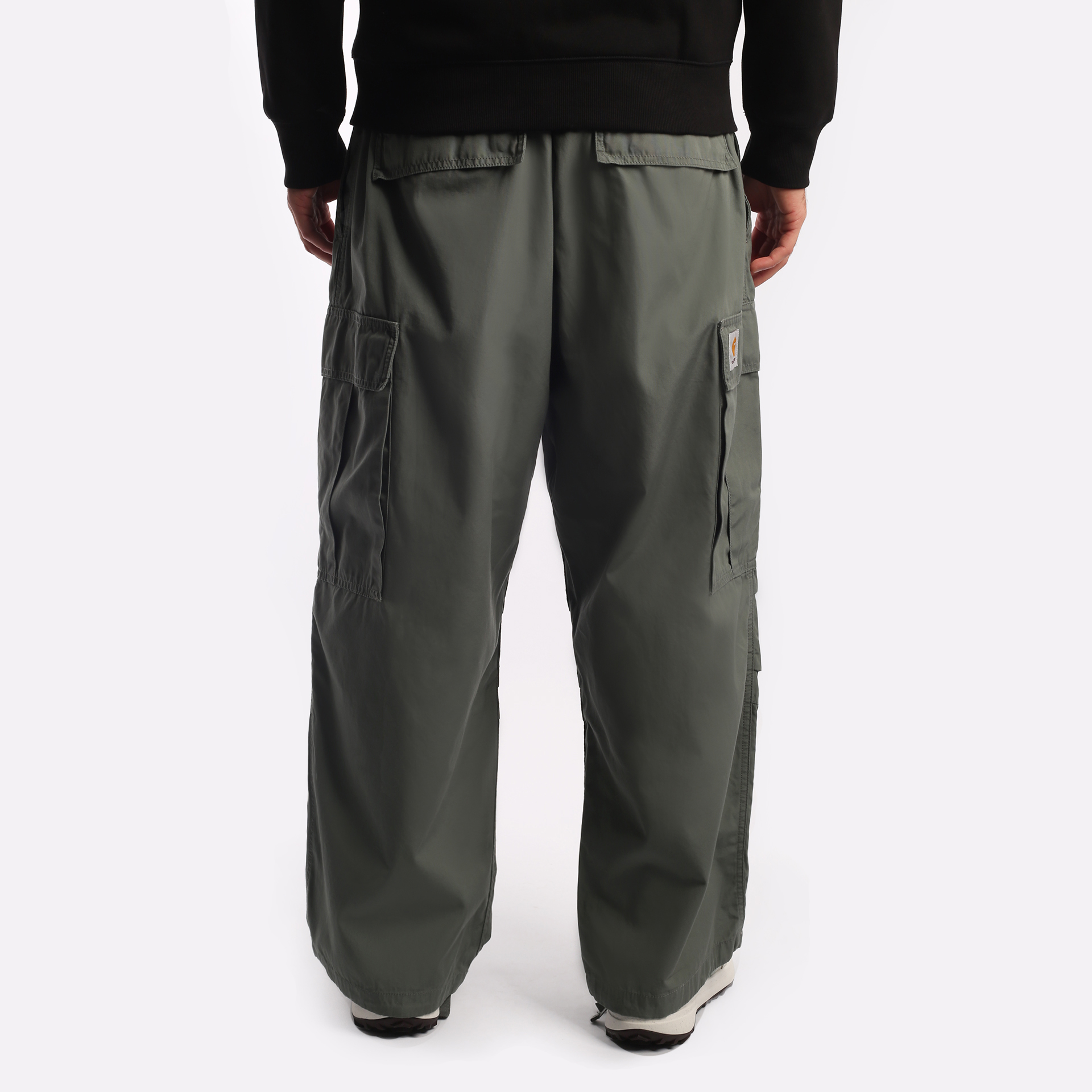 Мужские брюки Carhartt WIP Jet (I031520-smoke green)  - цена, описание, фото 2
