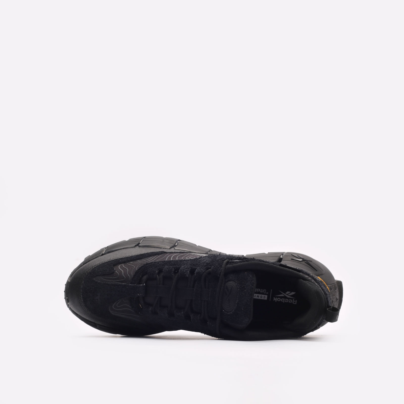 мужские черные кроссовки Reebok Zig Kinetica 2.5 Edge Winter 100073984 - цена, описание, фото 6