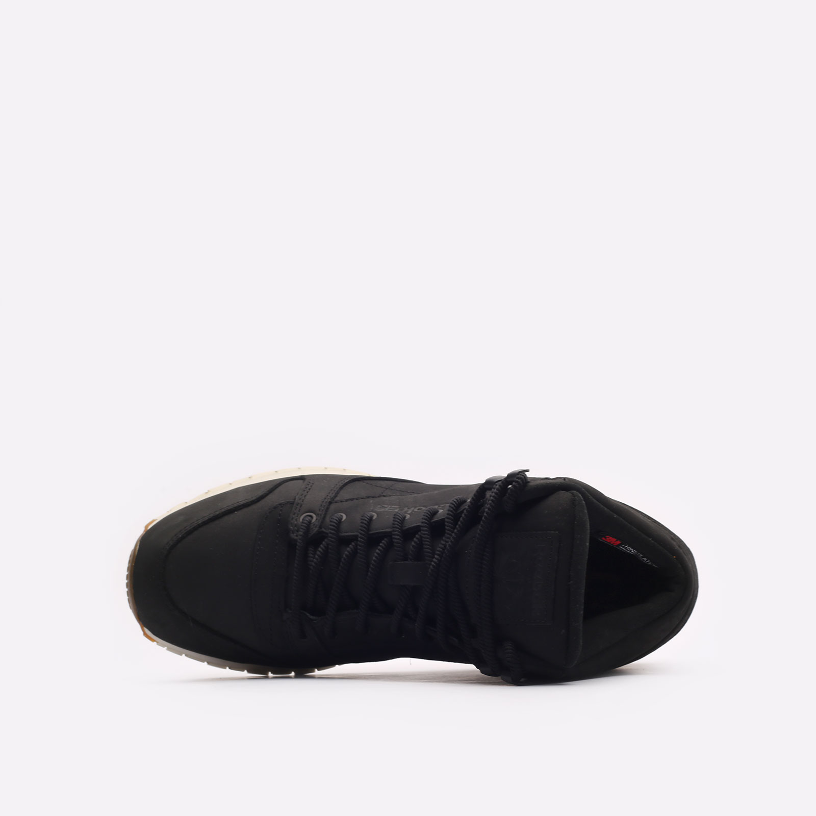 мужские черные кроссовки Reebok Classic Leather Mid GTX-Thin 100037870 - цена, описание, фото 6