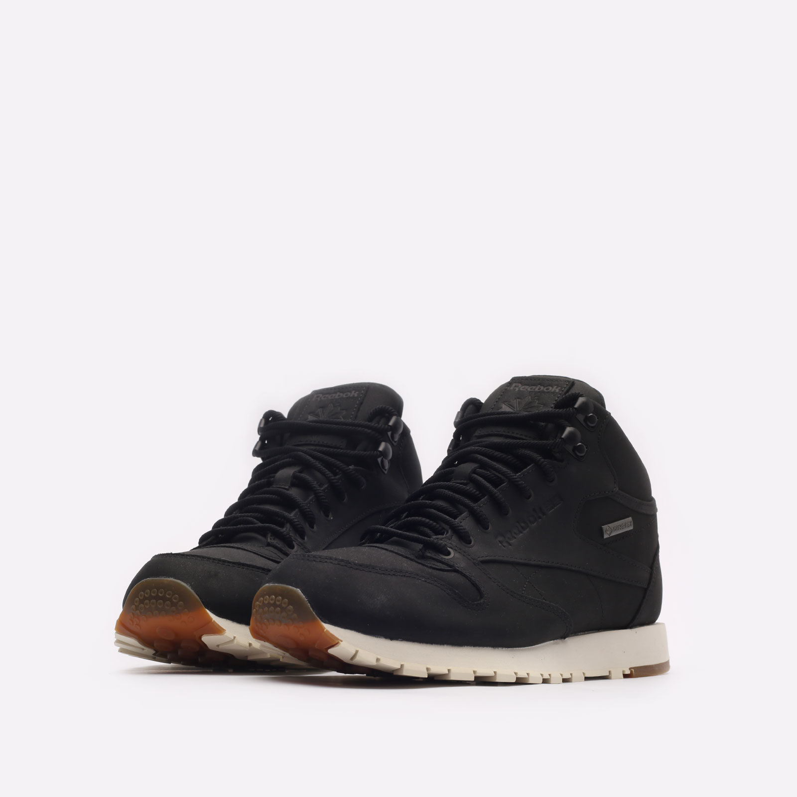 Мужские кроссовки Reebok Classic Leather Mid GTX-Thin (100037870)  - цена, описание, фото 4