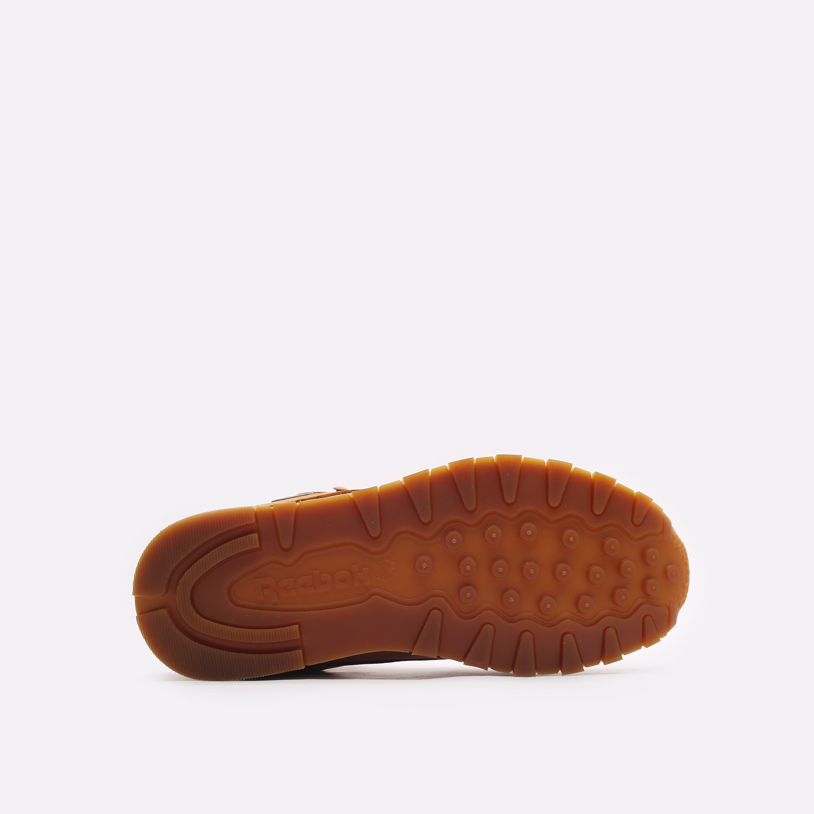 мужские бежевые кроссовки Reebok Classic Leather Mid GTX-Thin 100073817 - цена, описание, фото 5
