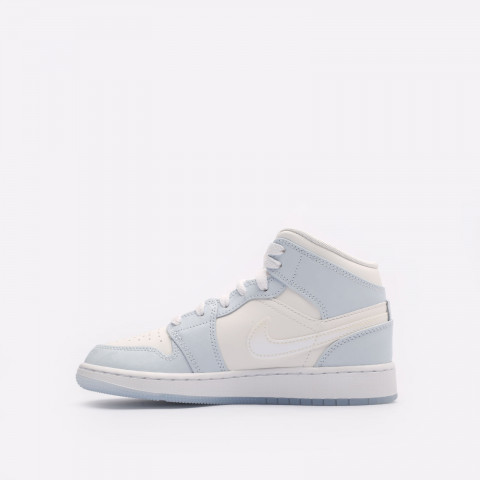 женские кроссовки Jordan 1 Mid SE (GS) – фото для каталога