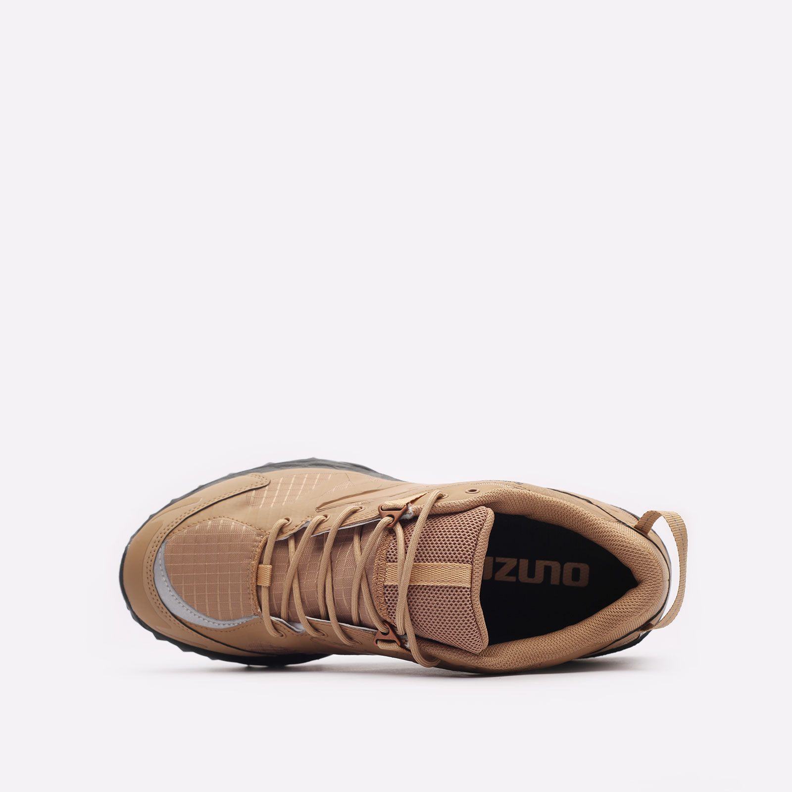 мужские коричневые кроссовки Mizuno Wave Mujin TL GTX D1GA237302 - цена, описание, фото 6